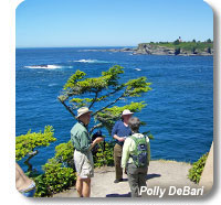 photo of Visitors at Cape Flattery