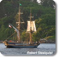 Photo of the Lady Washington ship