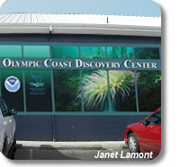 Photo of the Olympic Coast Discovery Center