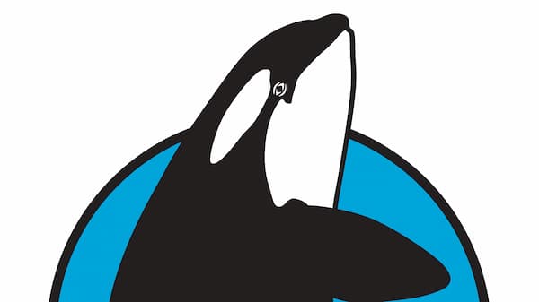 The Whale Trail logo features an orca whale spyhopping from the water, along with the tagline TheWhaleTrail.org, connect, protect, inspire.